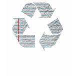 Recycle Notebook t-shirts