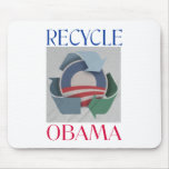 Recycle Obama Mouse Pads