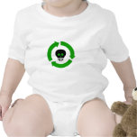 "Recycle or Die" design Creeper