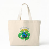 RECYCLE OUR PLANET Series Bag