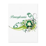 Recycle Pennsylvania postcards