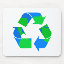 recycle people mousepads