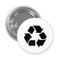 Recycle Pictogram Button