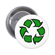 Recycle. Pins