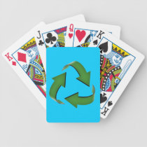 RECYCLE PLAYING CARDS playing cards