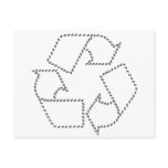 Recycle postcards