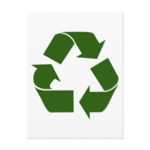 Recycle Postcards