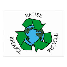 Recycle Postcard