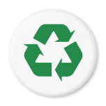 Recycle Products & Designs! magnets