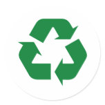 Recycle Products & Designs! stickers