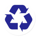 Recycle Products & Designs! stickers