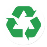 Recycle Products & Designs! stickers
