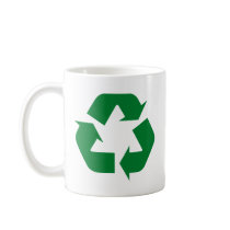 Recycle Products & Ecology Designs! Coffee Mug