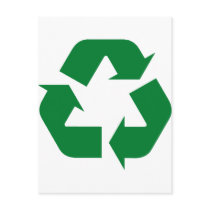 Recycle Products & Ecology Designs! Postcard