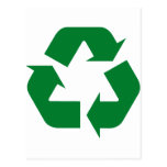 Recycle Products & Ecology Designs! Postcard