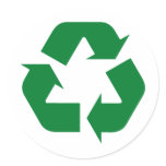 Recycle Products & Ecology Designs! stickers