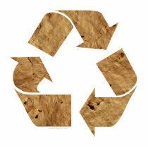 Recycle, Recycling Sign photo sculptures