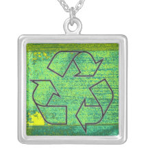 Recycle - Reduce - Reuse IXNecklace