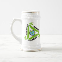Recycle, Reuse, Reduce Mugs