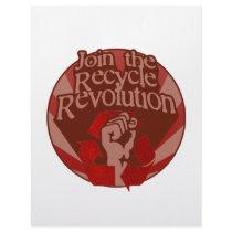 Recycle Revolution Letterhead Template