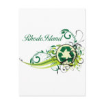Recycle Rhode Island postcards