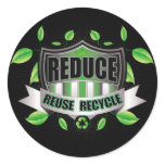 Recycle Shield Sticker
