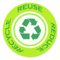 Recycle sign - Sticker