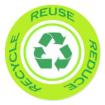 Recycle sign - Sticker