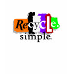 Recycle.simple. T-shirts and Gifts