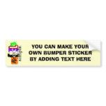 Recycle.simple. T-shirts and Gifts Bumper Sticker