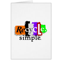 Recycle.simple. T-shirts and Gifts cards