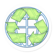 Recycle Sticker