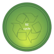 Recycle Sticker