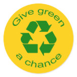 Recycle stickers