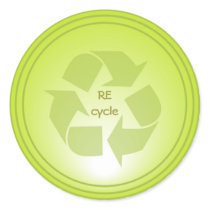 Recycle Sticker