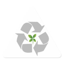 Recycle Sticker