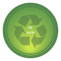 Recycle Sticker