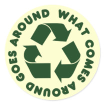 Recycle Stickers