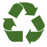 Recycle stickers