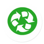 Recycle stickers