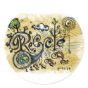 RECYCLE stickers
