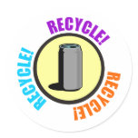 Recycle! Sticker