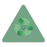 Recycle Sticker