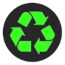 Recycle Round Stickers