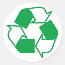 Recycle Sticker