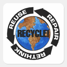 Recycle Sticker