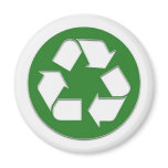 recycle sticker magnets