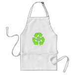 Recycle Symbol aprons