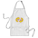 Recycle Symbol aprons
