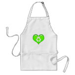Recycle Symbol aprons